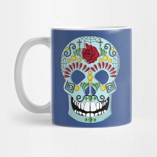 Fancy Skulls Mug